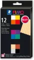 Fimo Professional 12 x 25g Basic Colour - tantis.pl