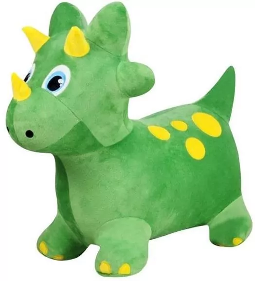 Skoczek Dino pluszowy - tantis.pl