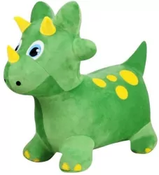 Skoczek Dino pluszowy