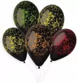 Balony Gemar Hel Marble czarne 33cm - tantis.pl