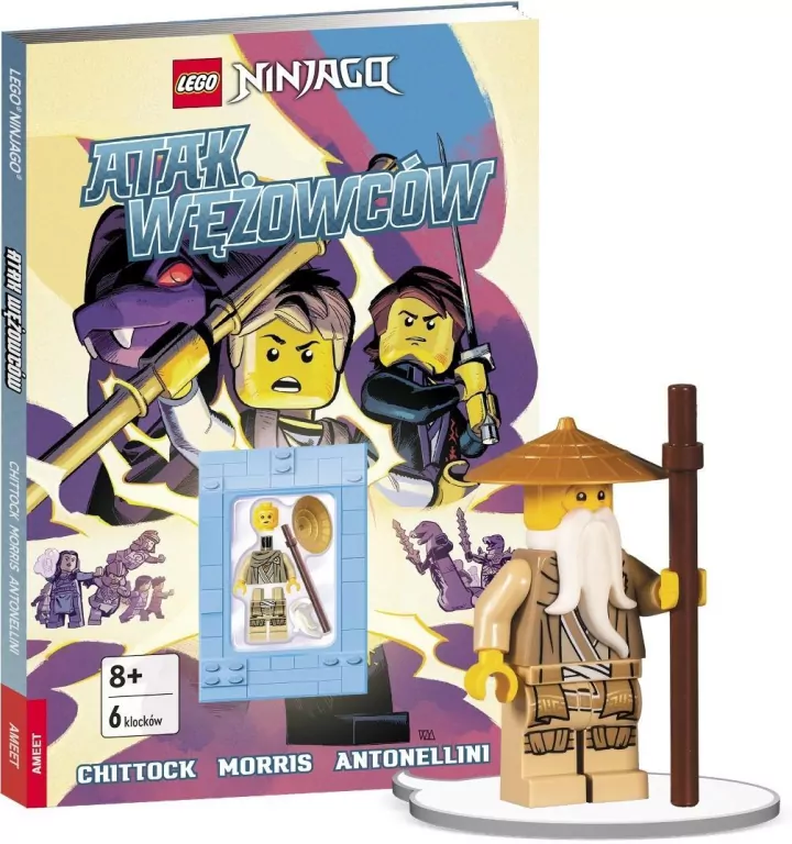 Lego Ninjago. Atak Wężowców - tantis.pl