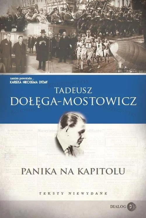 Panika na Kapitolu. Teksty niewydane - tantis.pl