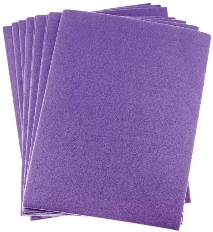 Filc A4 fioletowy 2mm - tantis.pl