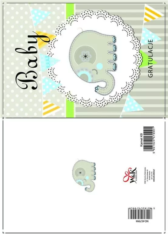 Kartka okolicznościowa NO:457994 - tantis.pl