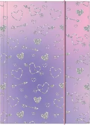 Teczka z gumką A4 BackUp 7 A32 DERFORM