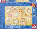 Puzzle PQ 1000 Portrety kociej socjety G3 - tantis.pl