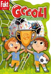 Goool! Piłkarska kolorowanka