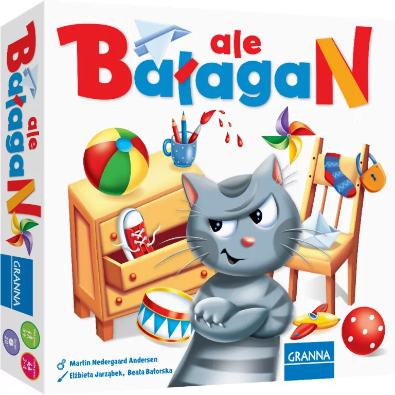 Ale Bałagan - tantis.pl