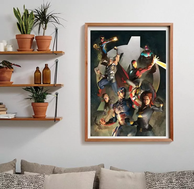 Puzzle 1000. Disney 100. The Avengers - tantis.pl