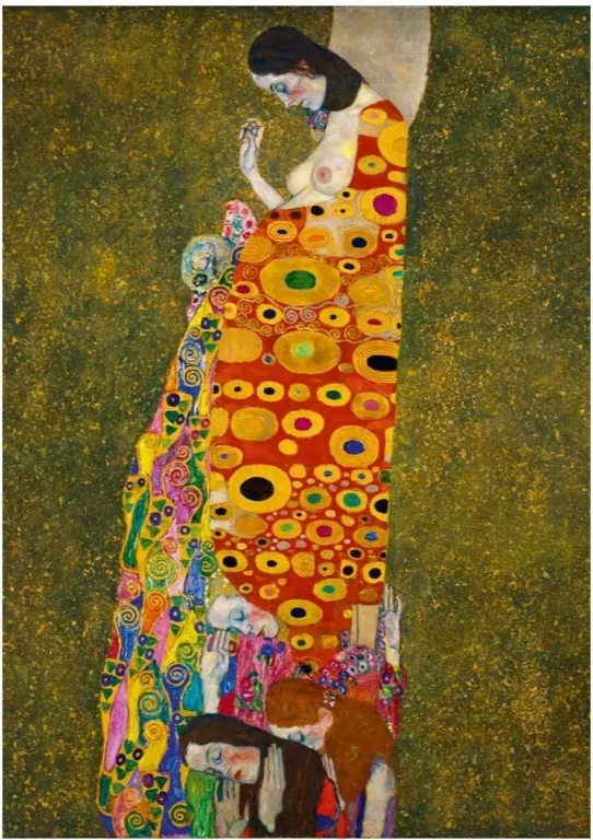Puzzle 1000 Nadzieja, Gustav Klimt 1908 - tantis.pl