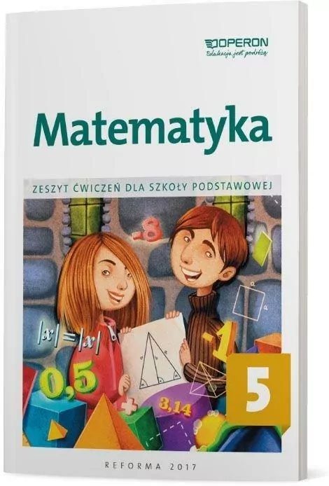 Matematyka 5. Zeszyt ćwiczeń - tantis.pl