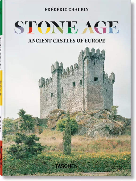 Stone Age. Ancient castles of Europe wer. angielska - tantis.pl