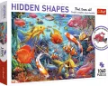Puzzle 1060. Hidden Shapes. Podwodne życie - tantis.pl