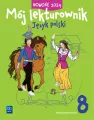 Mój lekturownik. Język polski. Zeszyt ćwiczeń. Szkoła podstawowa. Klasa 8 - tantis.pl