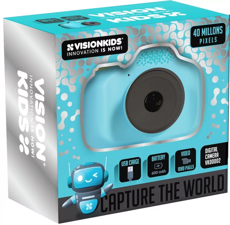 Aparat cyfrowy VISION KIDS VK00002 - tantis.pl