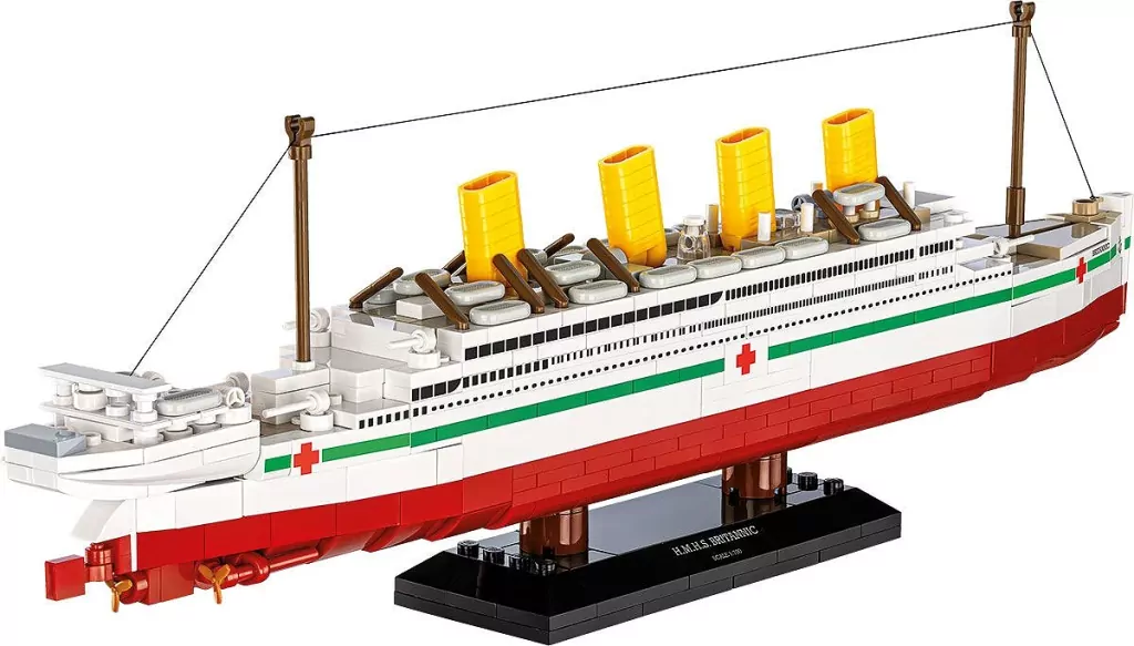 Historical Collection H.M.H.S Britannic - tantis.pl