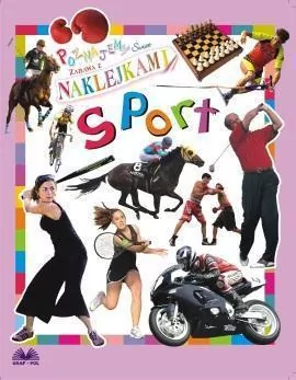 Poznajemy świat. Zabawa z naklejkami - Sport - tantis.pl