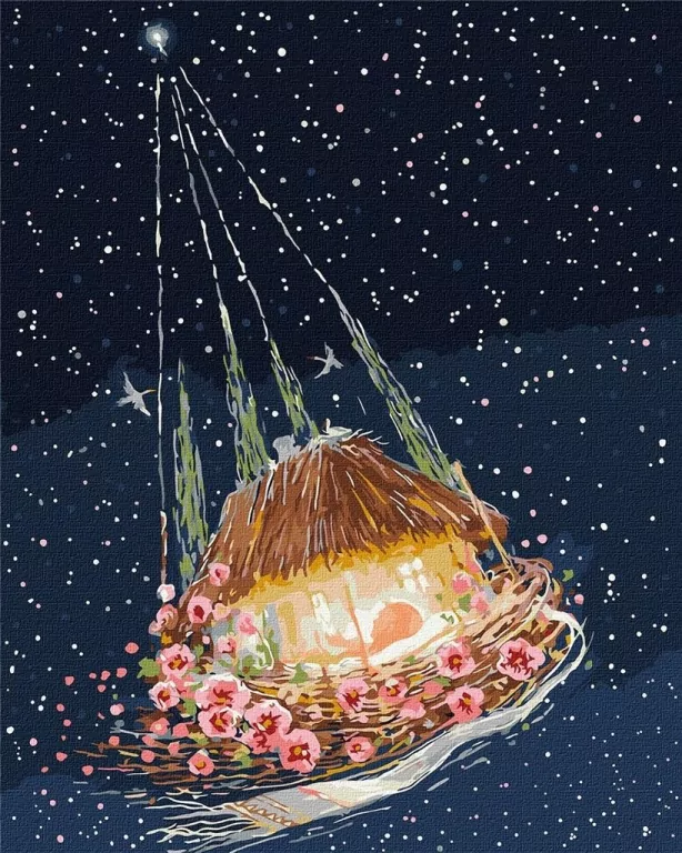 Malowanie po numerach - Kolebka 40x50cm - tantis.pl