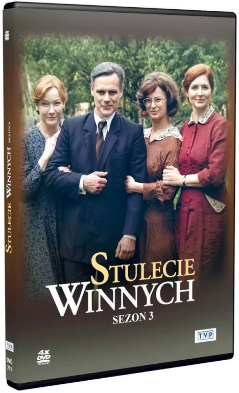 Stulecie Winnych. Sezon 3. DVD - tantis.pl
