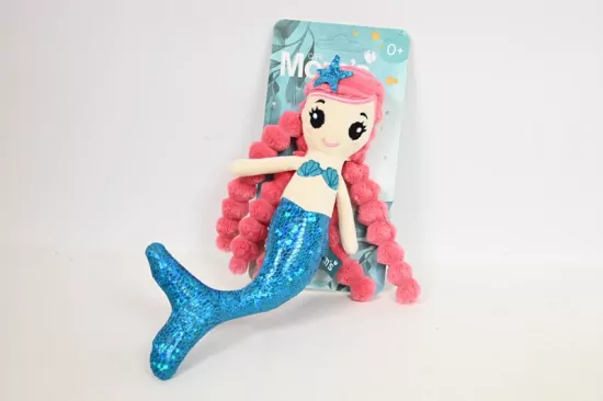 Lalka szmaciania Syrenka Emma