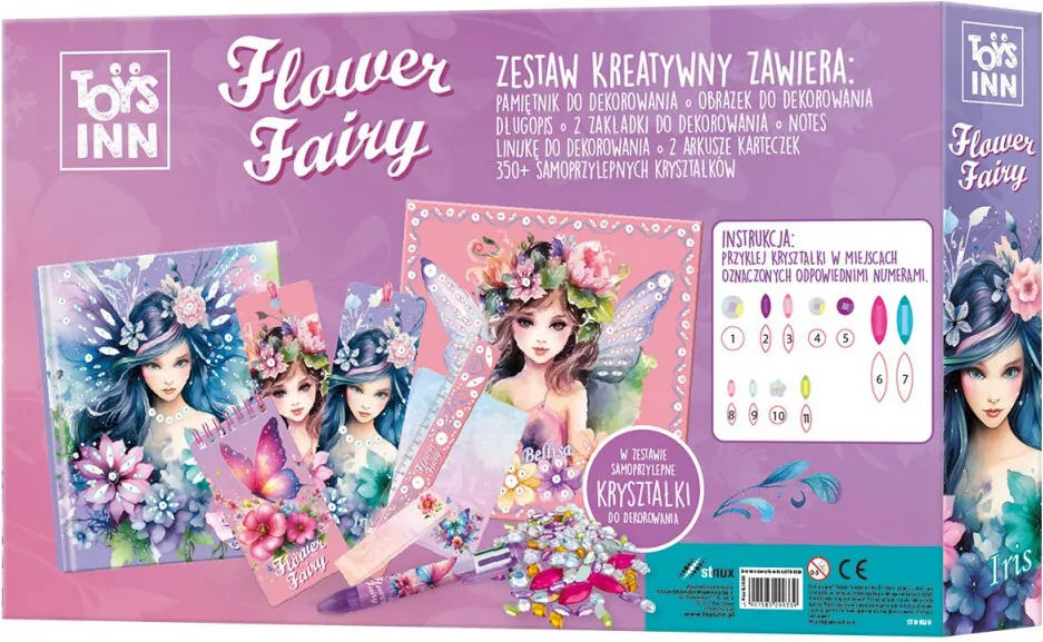 Zestaw kreatywny. Flower Fairy. ToysInn - tantis.pl