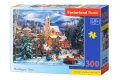 Puzzle 300. Na sankach do miast - tantis.pl