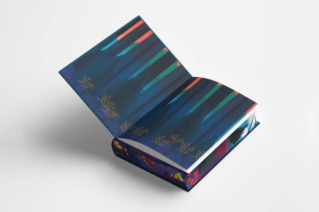 Baśniowa opowieść (barwione brzegi) - tantis.pl