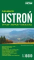 Ustroń 1:16 000 plan miasta PIĘTKA - tantis.pl