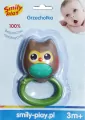 Grzechotka sowa - tantis.pl
