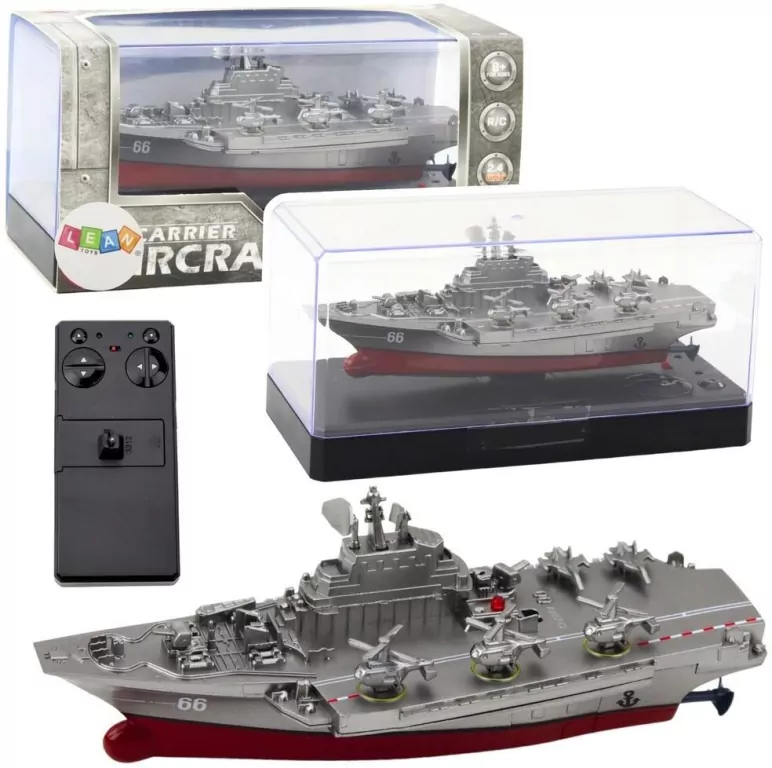 Statek militarny RC 15cm - tantis.pl