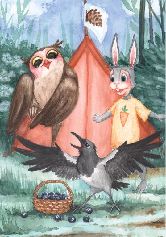 Cztery pory roku u króliczka Barta i sówki Kui T.2 - tantis.pl