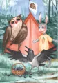 Cztery pory roku u króliczka Barta i sówki Kui T.2 - tantis.pl