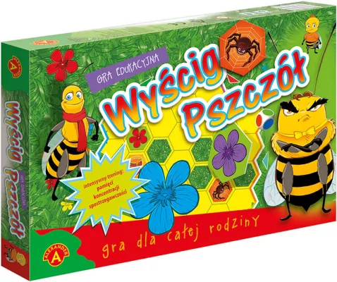 Alexander. Wyścig pszczół
