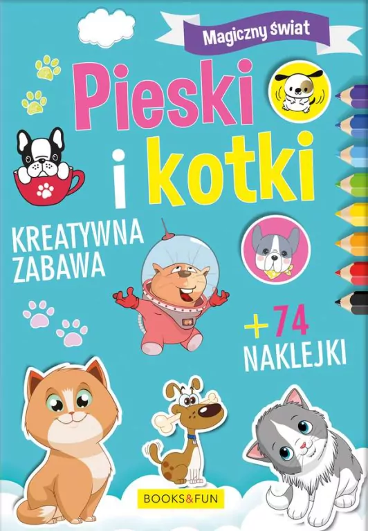 Magiczny Świat Pieski i kotki - tantis.pl