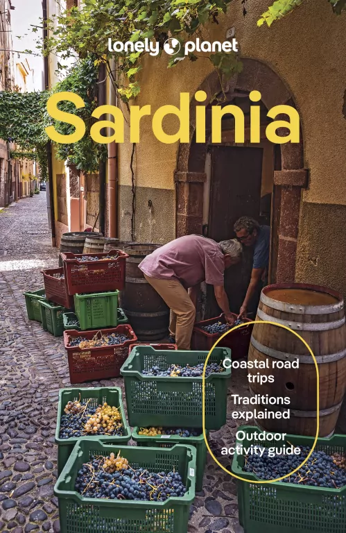 Sardinia. Lonely Planet - tantis.pl