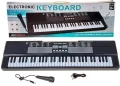 Organki 61 klawiszy z mikrofonem i kablem USB - tantis.pl