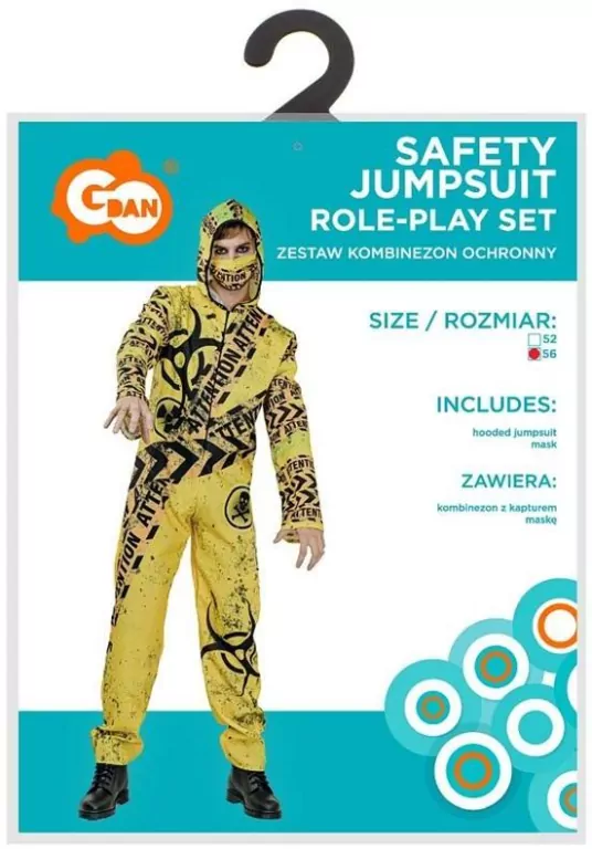Strój dla dorosłych Kombinezon ochronny rozm. 56 - tantis.pl