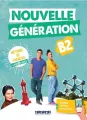 Generation B2 Nouvelle podręcznik + ćw + online - tantis.pl