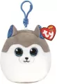 Squishy Beanies Slush. Husky. Brelok 8,5cm - tantis.pl