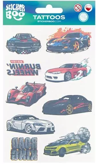 Tatuaże Samochody - tantis.pl