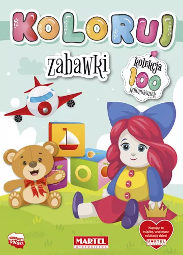 Kolekcja Koloruj - Zabawki - tantis.pl