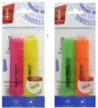 Zakreślacz neon 2szt mix MemoBe - tantis.pl