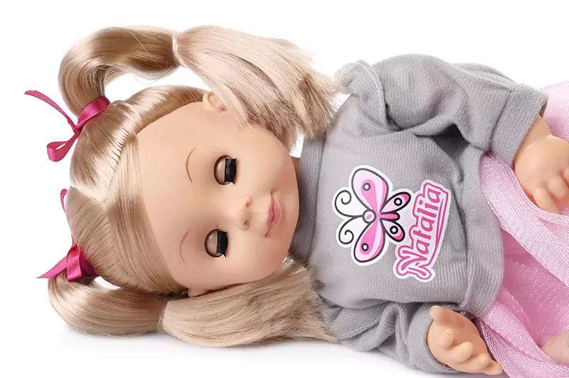 Lalka Natalia mówi po polsku, 39cm - tantis.pl