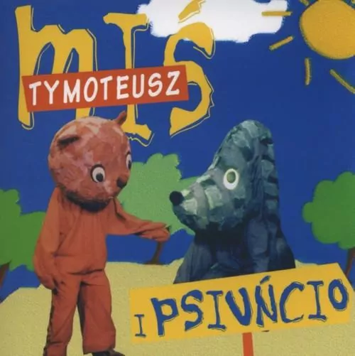 Miś Tymoteusz i Psiuńcio. Audiobook - tantis.pl