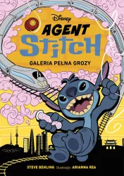 Agent Stitch. Galeria pełna grozy. Disney T.3