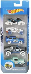 Hot Wheels. Pięciopak aut 1:64. Mix