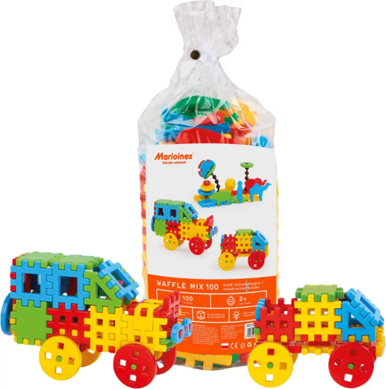 Waffle Mix 100 - tantis.pl