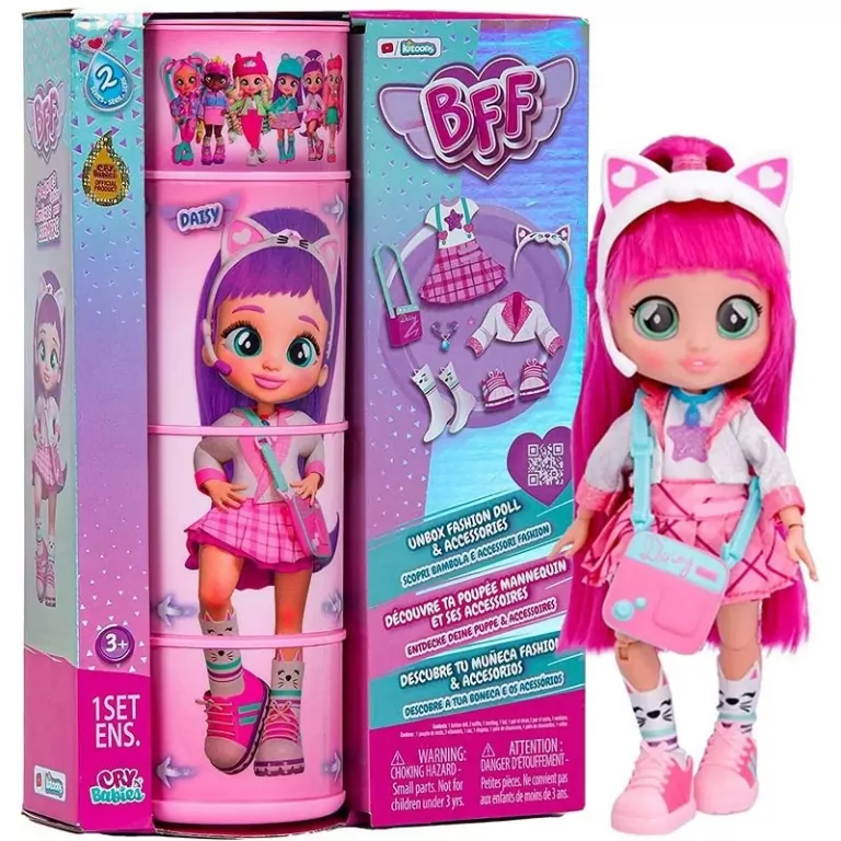 Daisy Nastolatka. BFF By Cry Babies - tantis.pl
