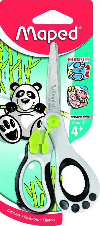 Nożyczki dla dzieci Koopy 13 cm MIX - tantis.pl