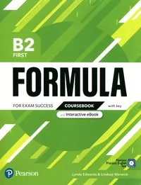 Formula B2 First. Coursebook with key and Interactive eBook - tantis.pl
